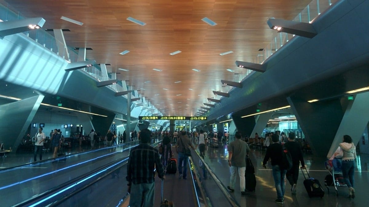 Chaos à l’aéroport international de Doha