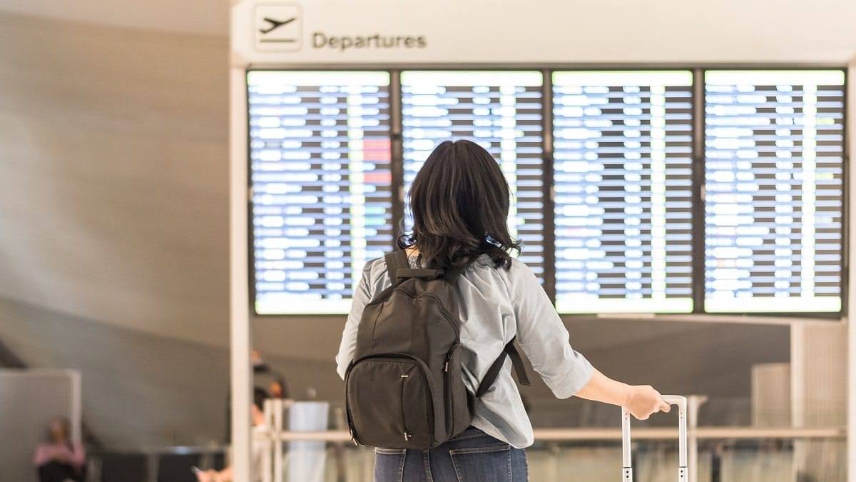 aéroport destinations voyageuse annulations voyage