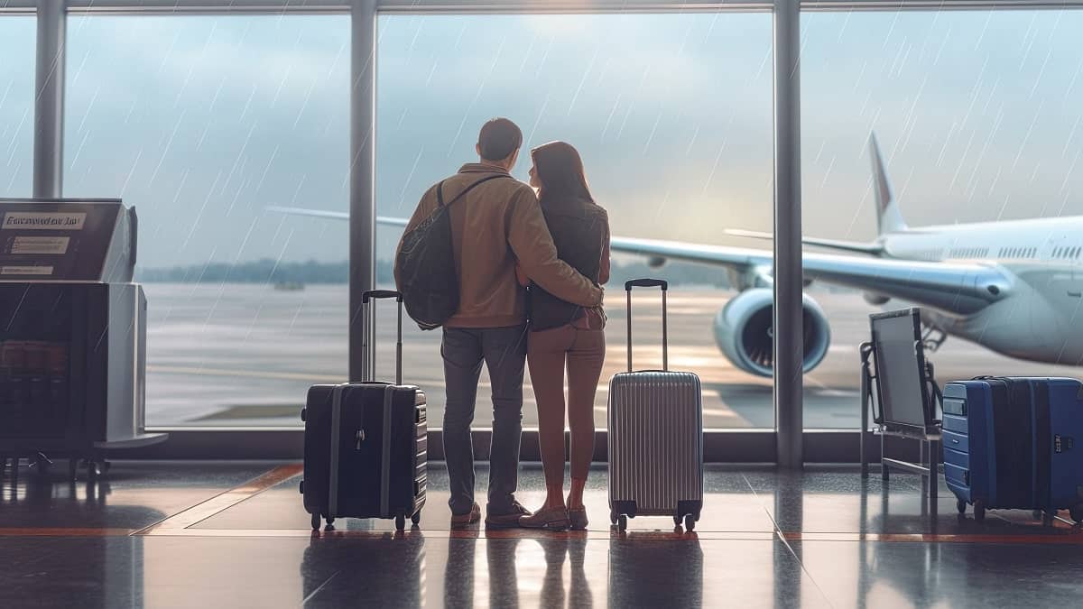 Avion : le comportement de son mari à l’aéroport la rend folle