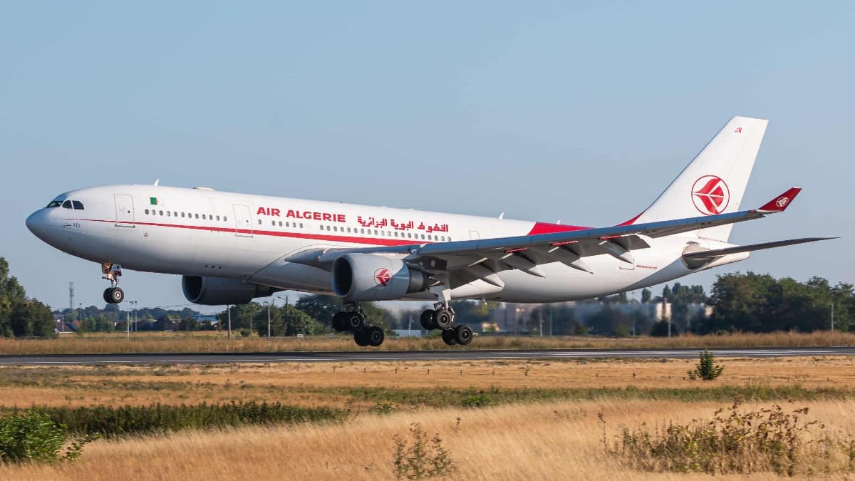 collision évitée de justesse entre un Air Algérie et un KLM