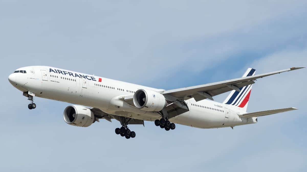 atterrissage périlleux d’un Boeing 777 d'Air France