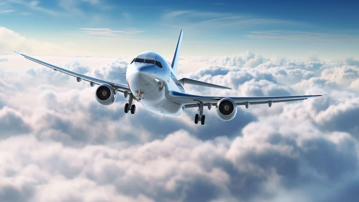 croisement de deux avions d