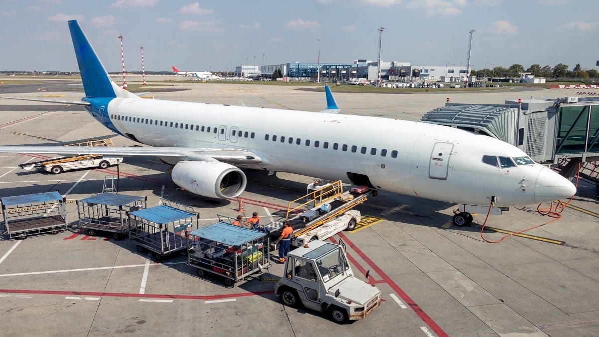 avion bagages