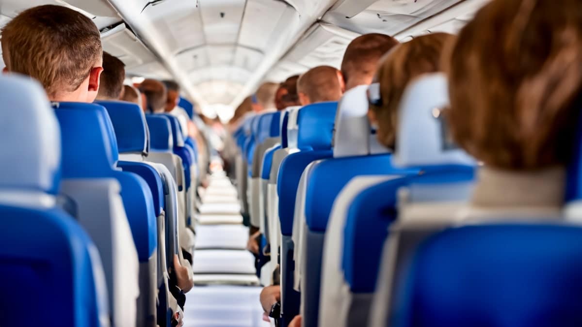 avion passagers