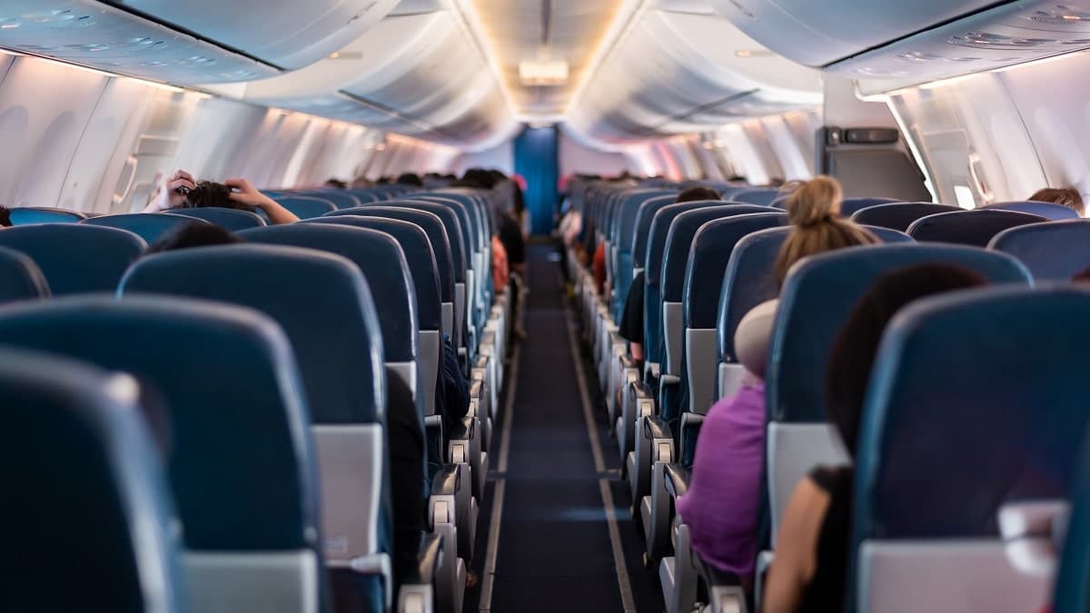 avion passagers pistolet