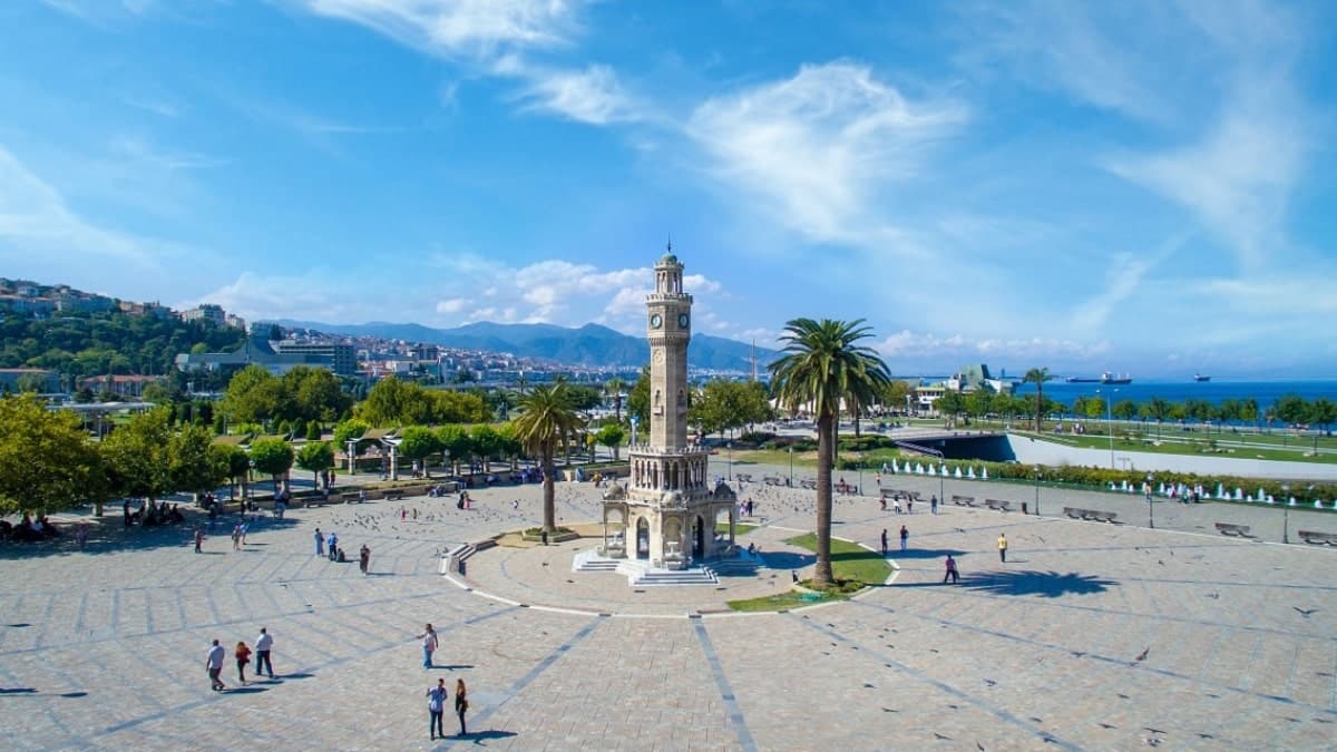 Turquie, ville d’izmir