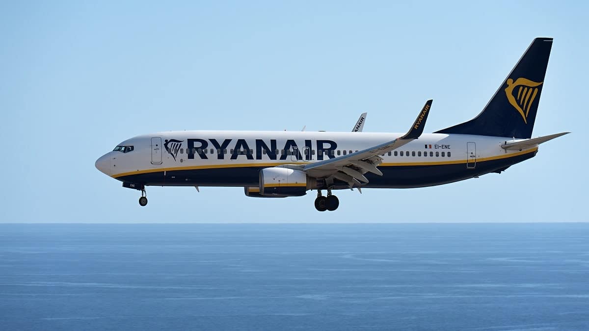 ryanair avion