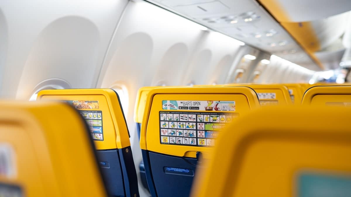 ryanair avion