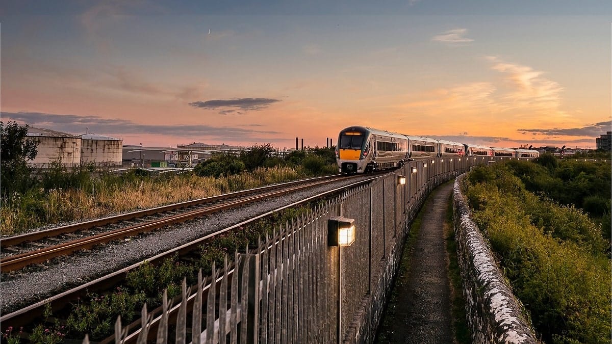 train