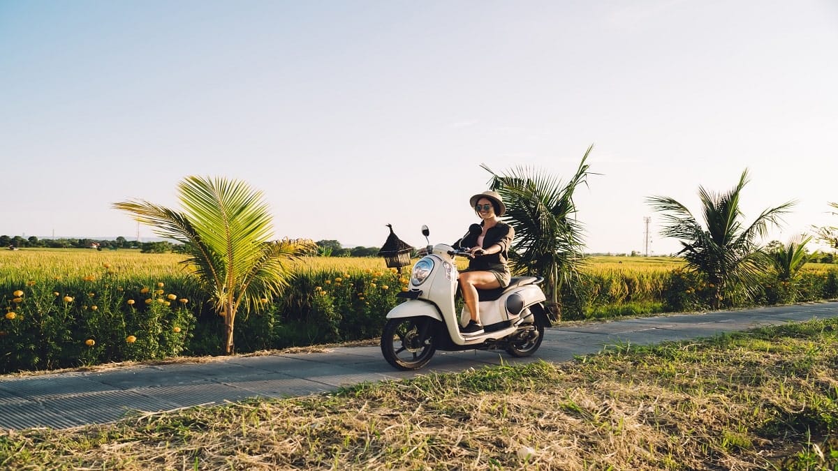 voyageuse bali