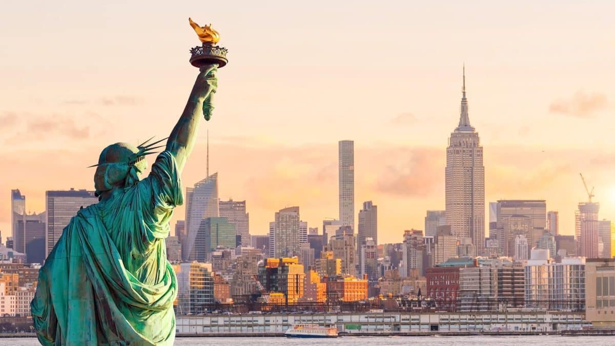 voyage new york
