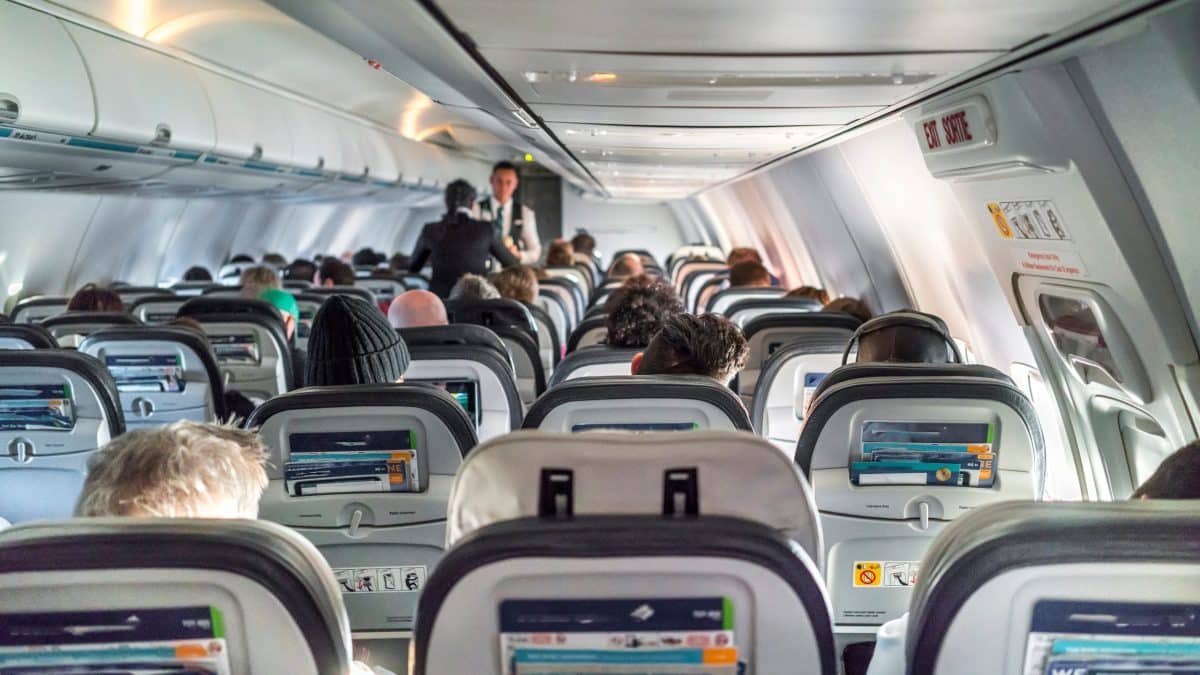 avion siège passager