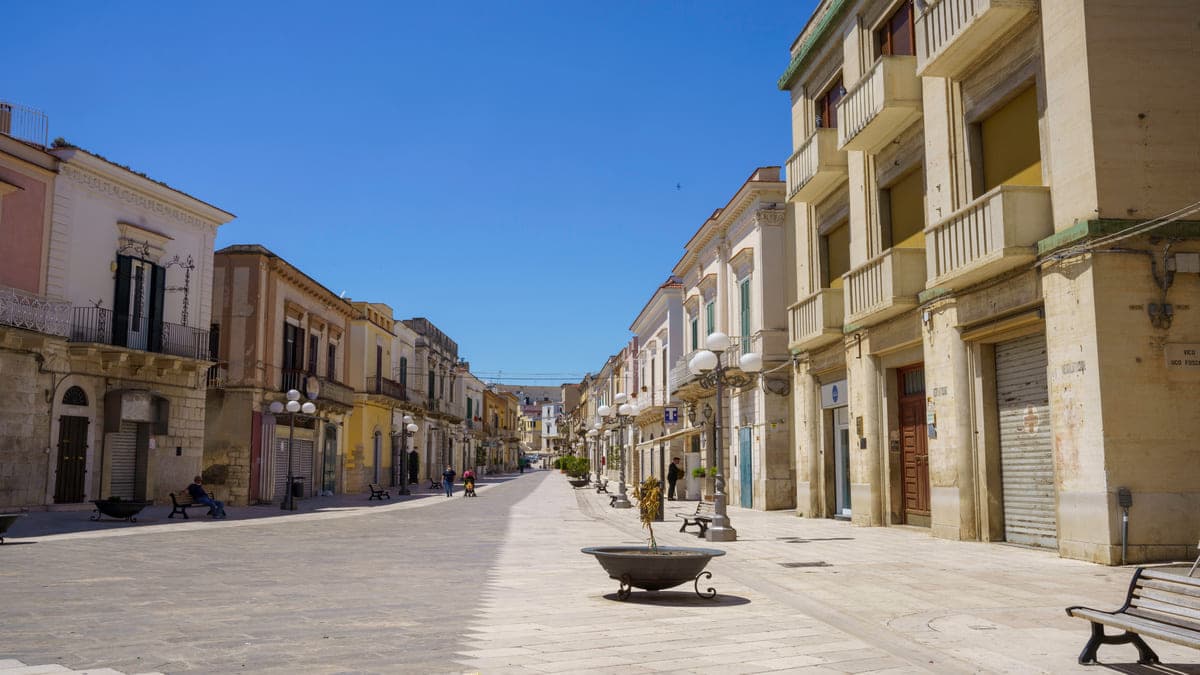 Voyage en Italie : surnommée « la petite Rome », cette ville est très abordable