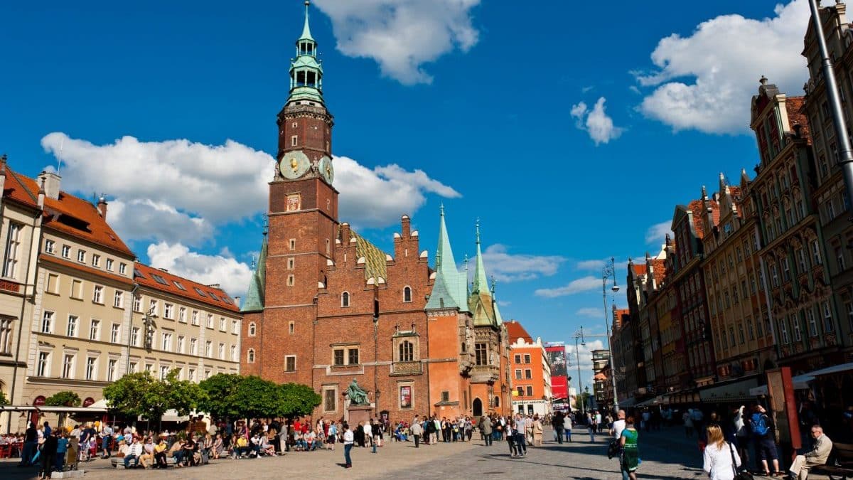 wroclaw pologne europe
