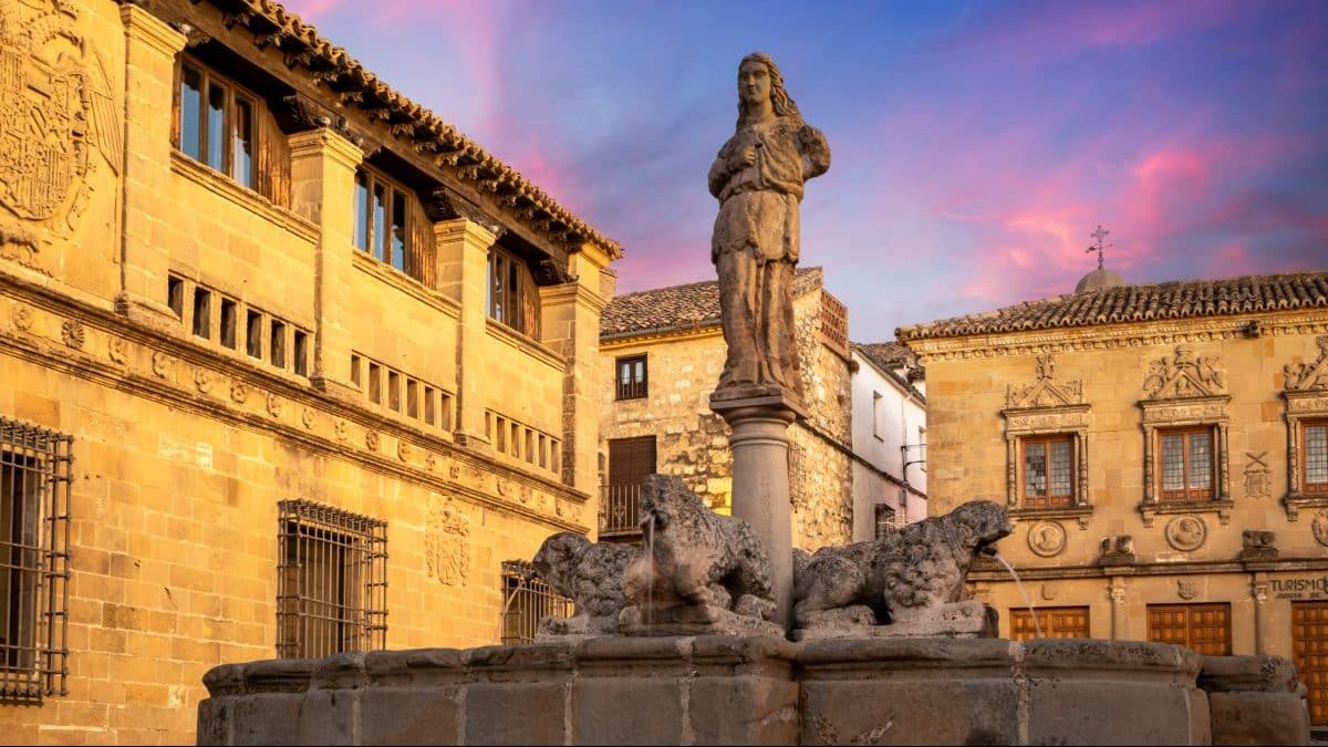 baeza andalousie espagne voyage ville