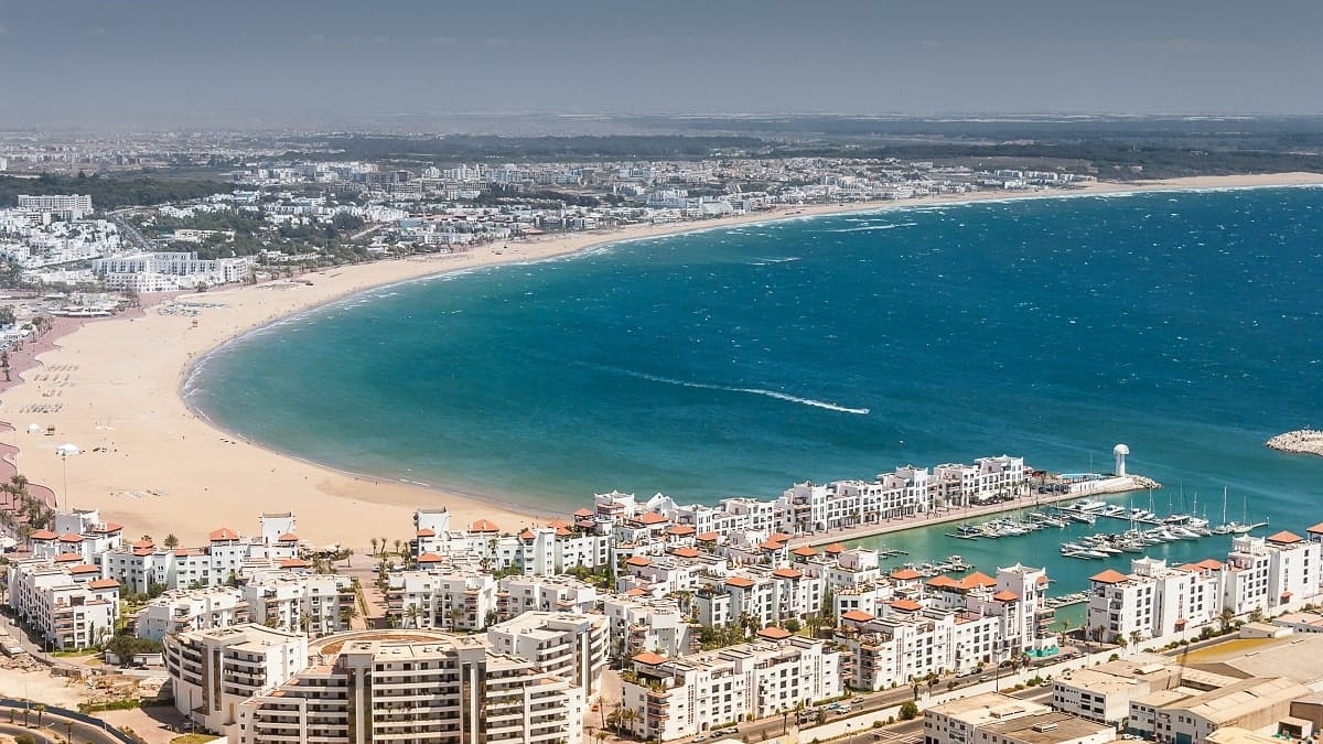 maroc plage