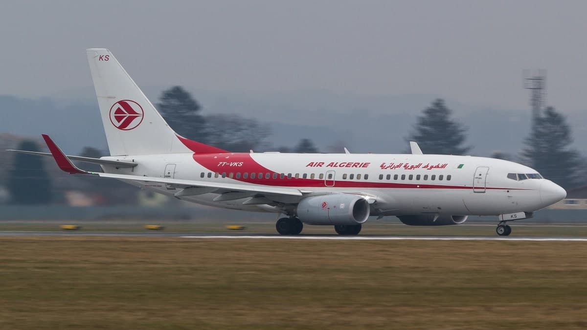 Air Algérie incident avion