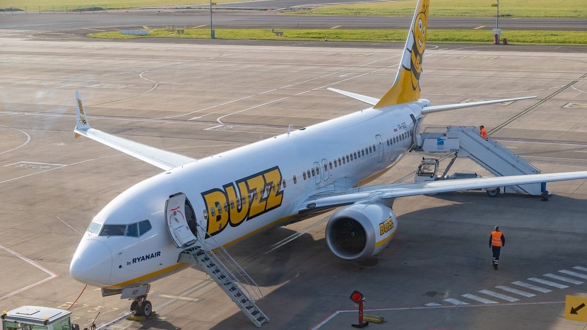 les passagers Ryanair évacués en urgence