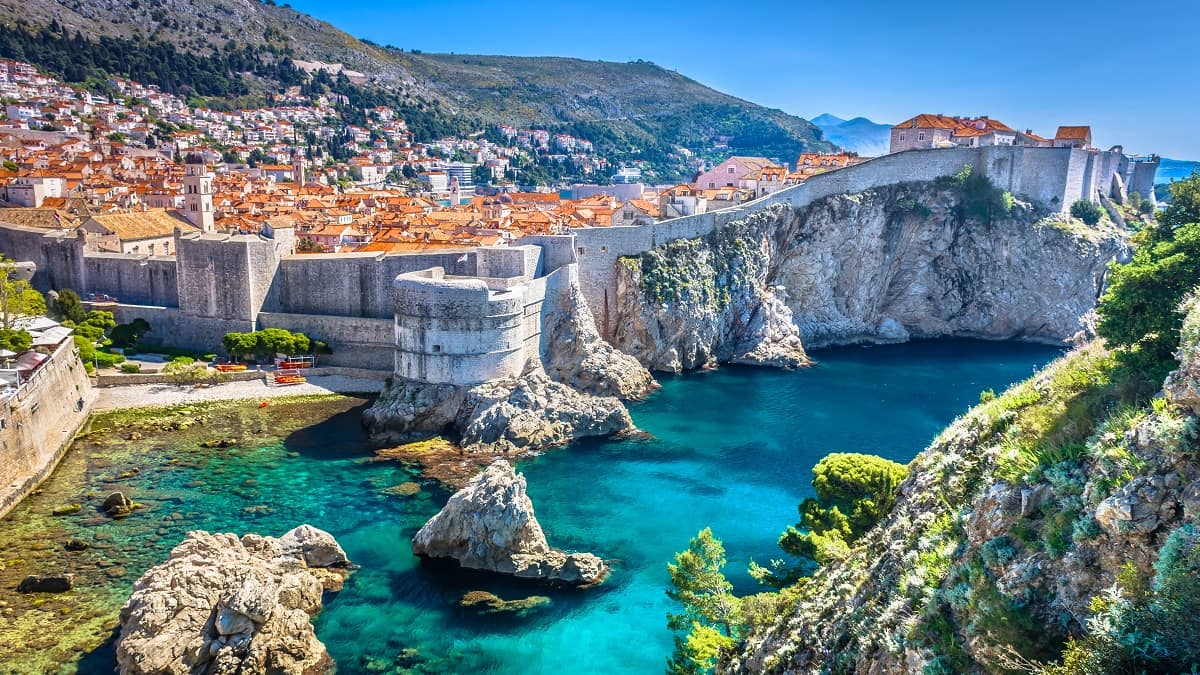 Dubrovnik ville