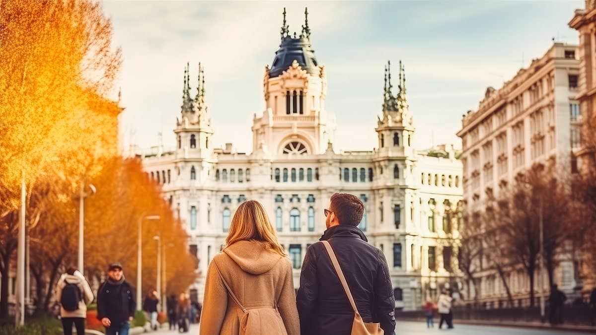 madrid touristes villes
