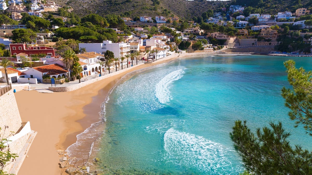 Moraira est la destination idéale pour un séjour au calme