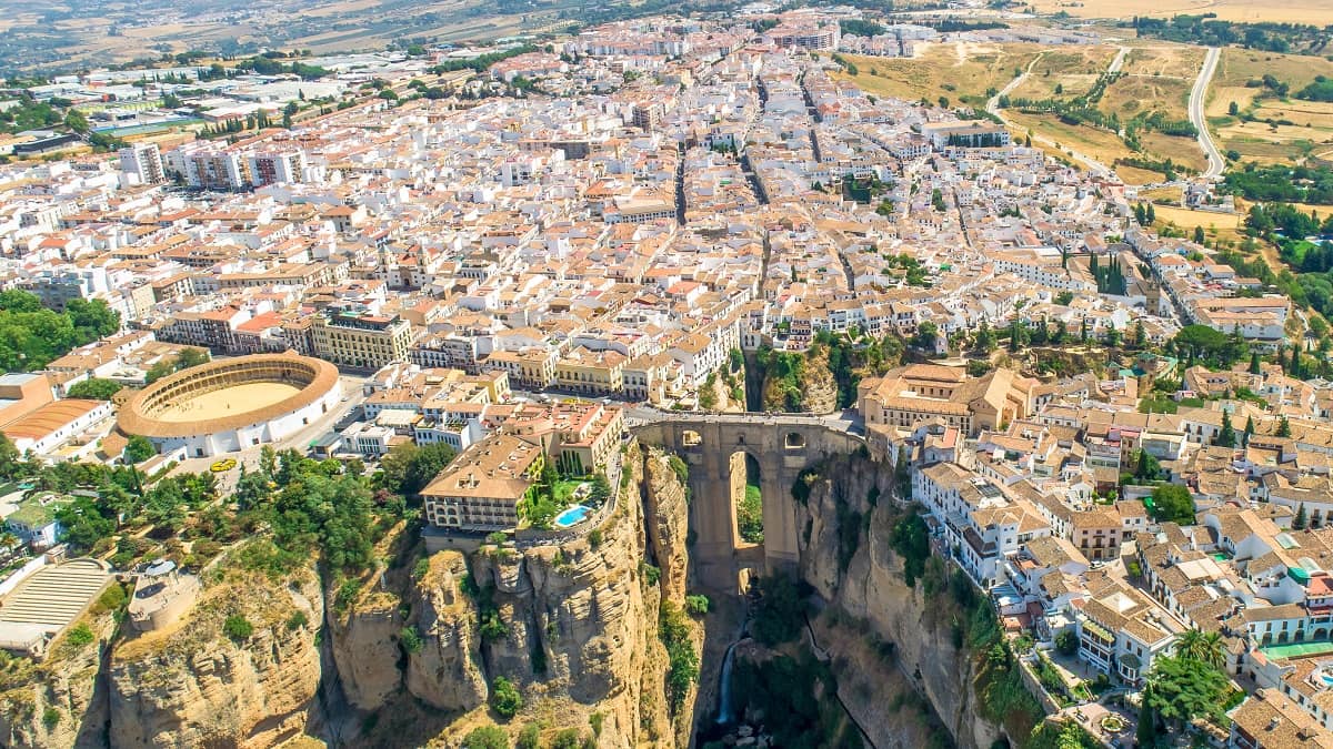 Ronda est « l'une des plus belles villes d'Espagne »