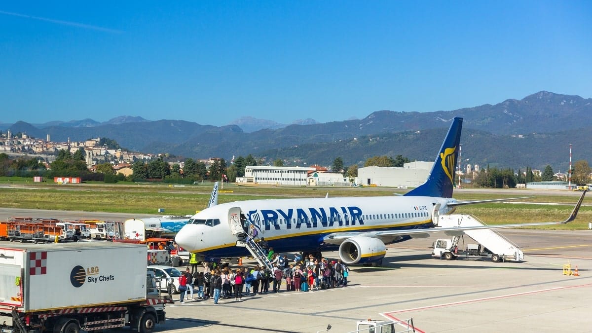un passager Ryanair empêché d’embarquer à cause de son passeport