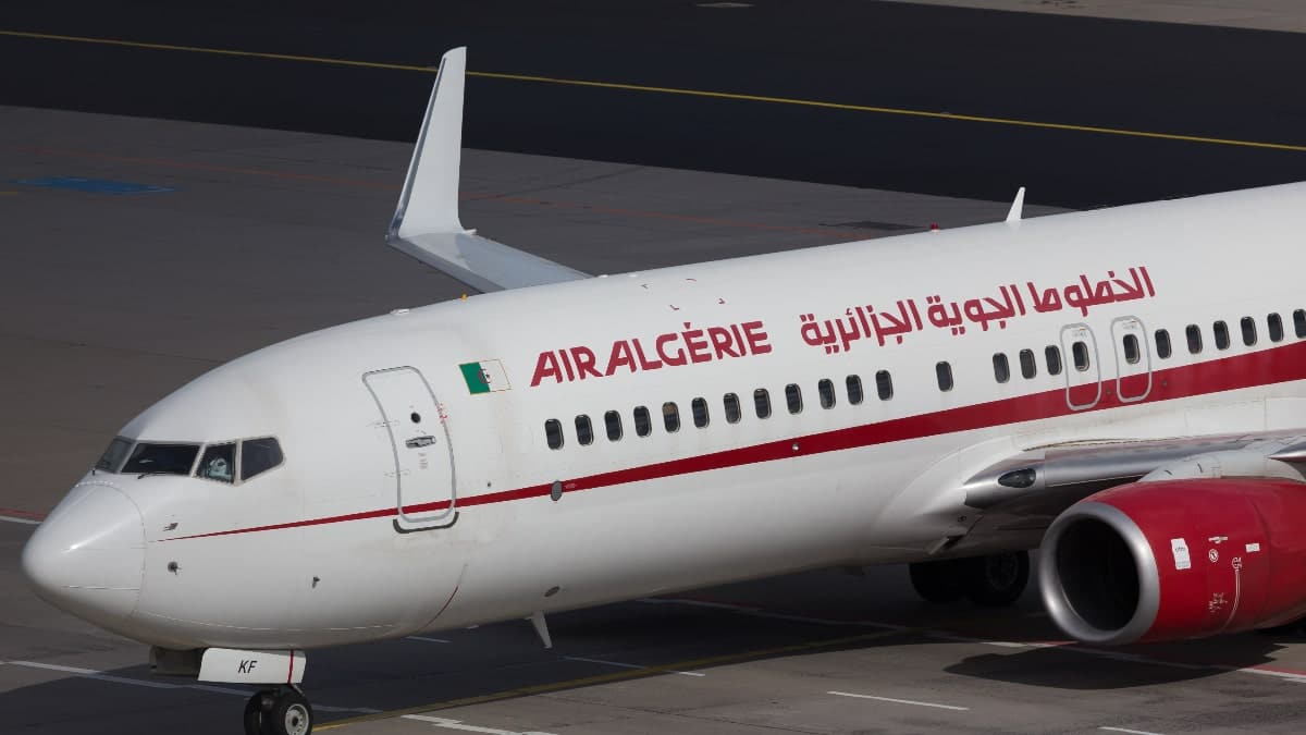 les vols Air Algérie fortement perturbés à cause d'une panne