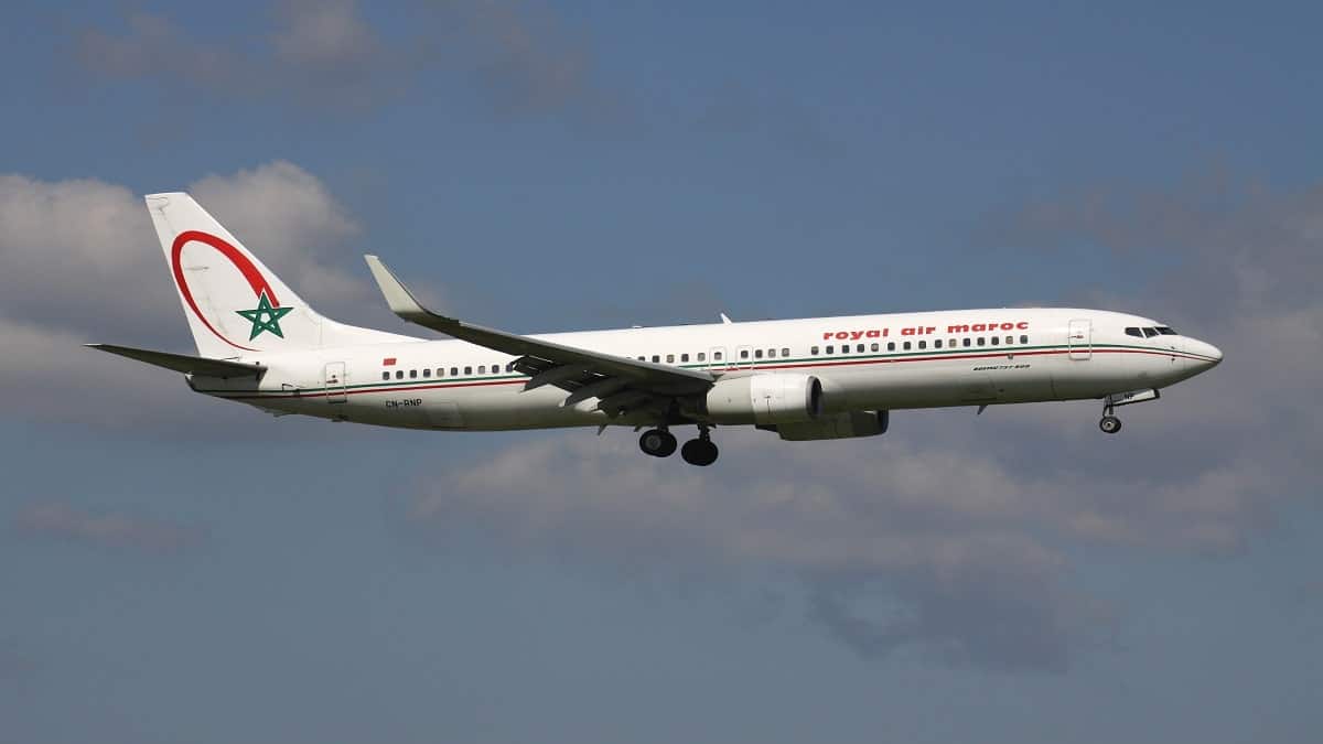 avion royal air maroc