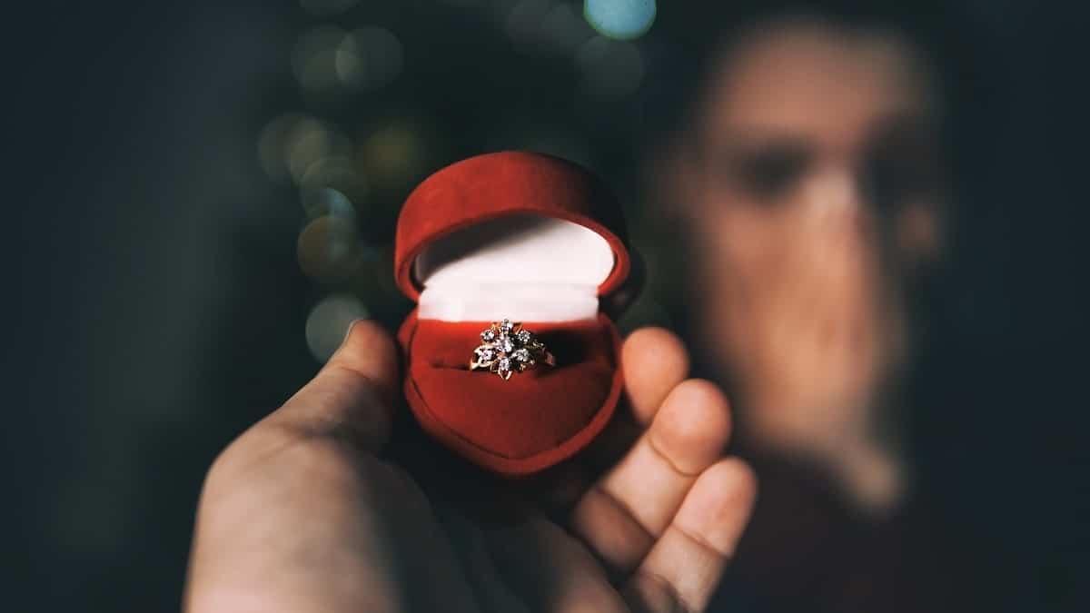 une demande en mariage filmée à Rome tourne au flop complet