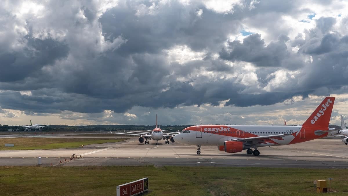 une dispute éclate entre des passagers easyJet et le pilote suite à un déroutement