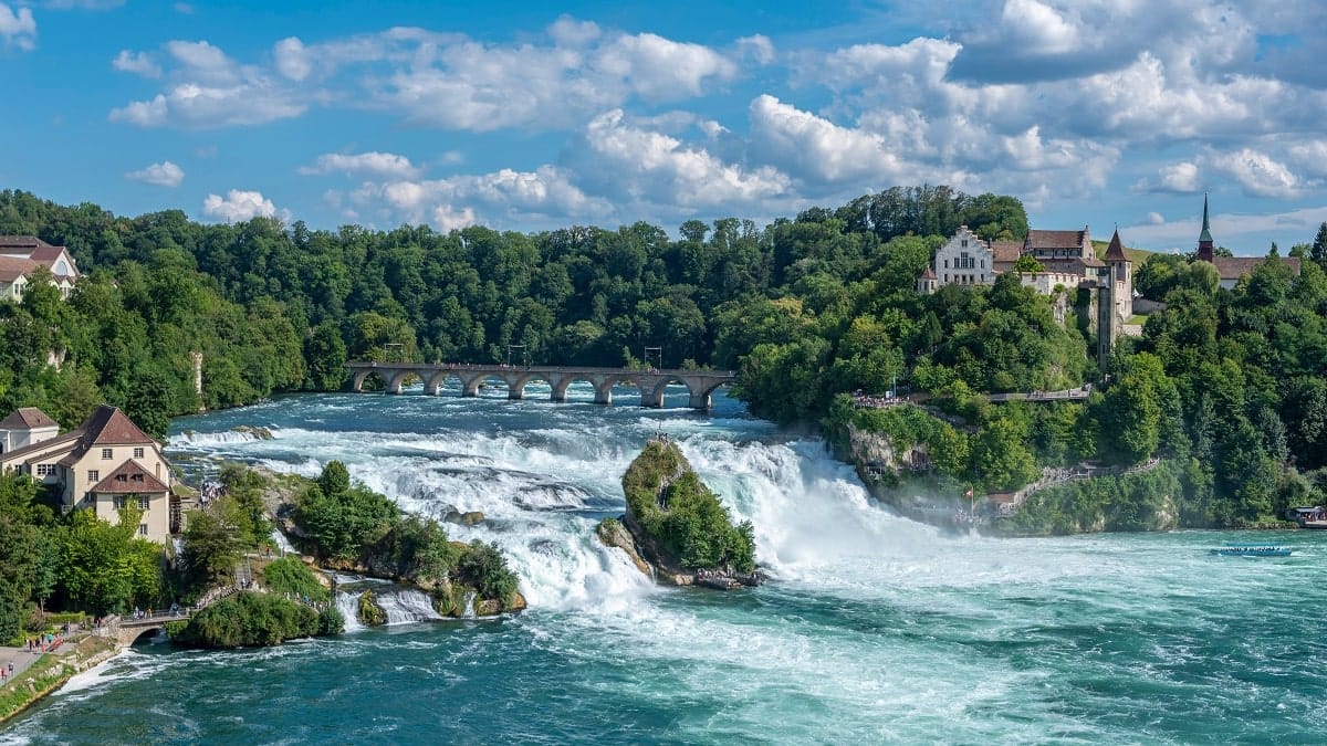 chutes europe