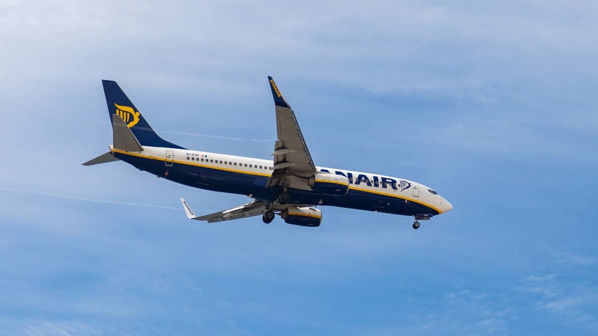 Ryanair lance une méga vente flash