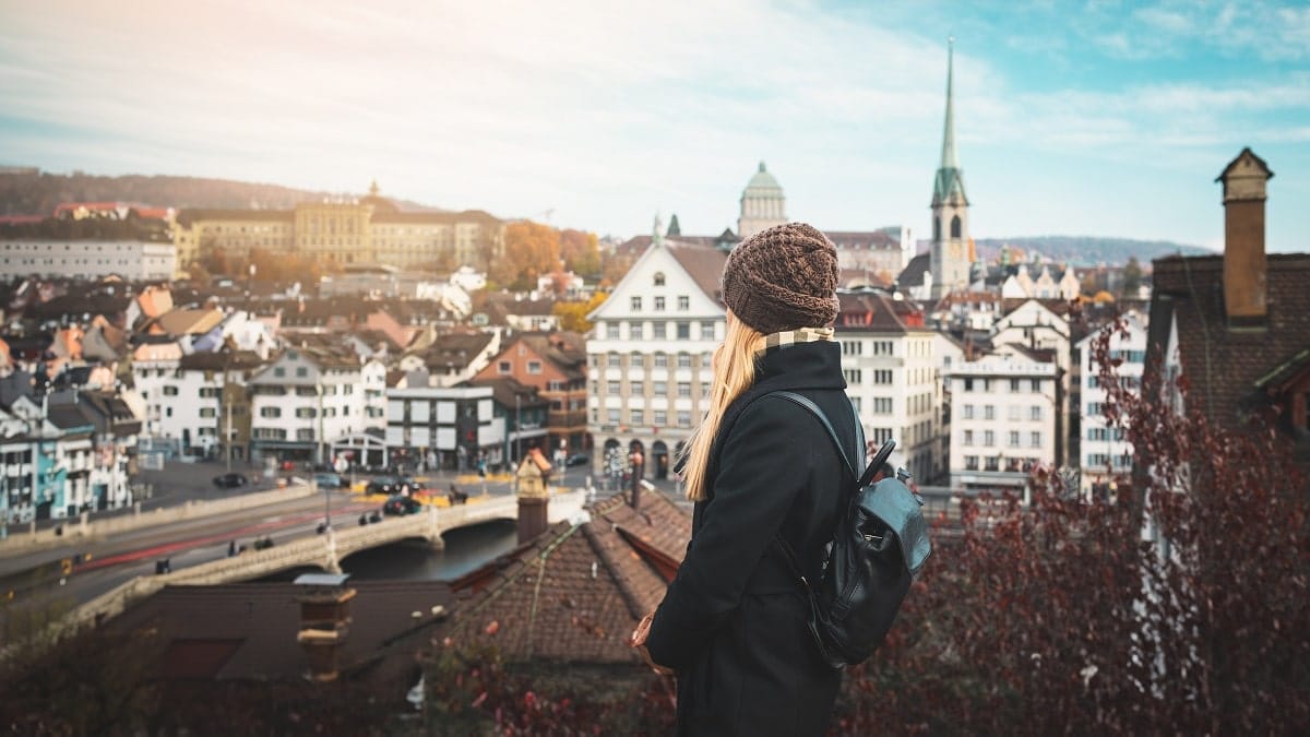 touriste europe