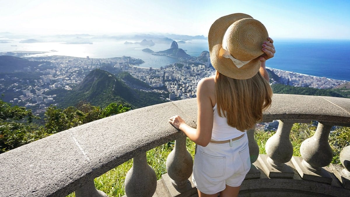 touriste femme destinations