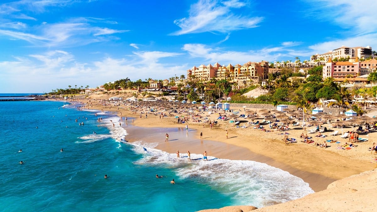 touristes espagne tenerife