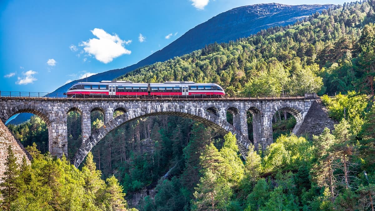 europe train