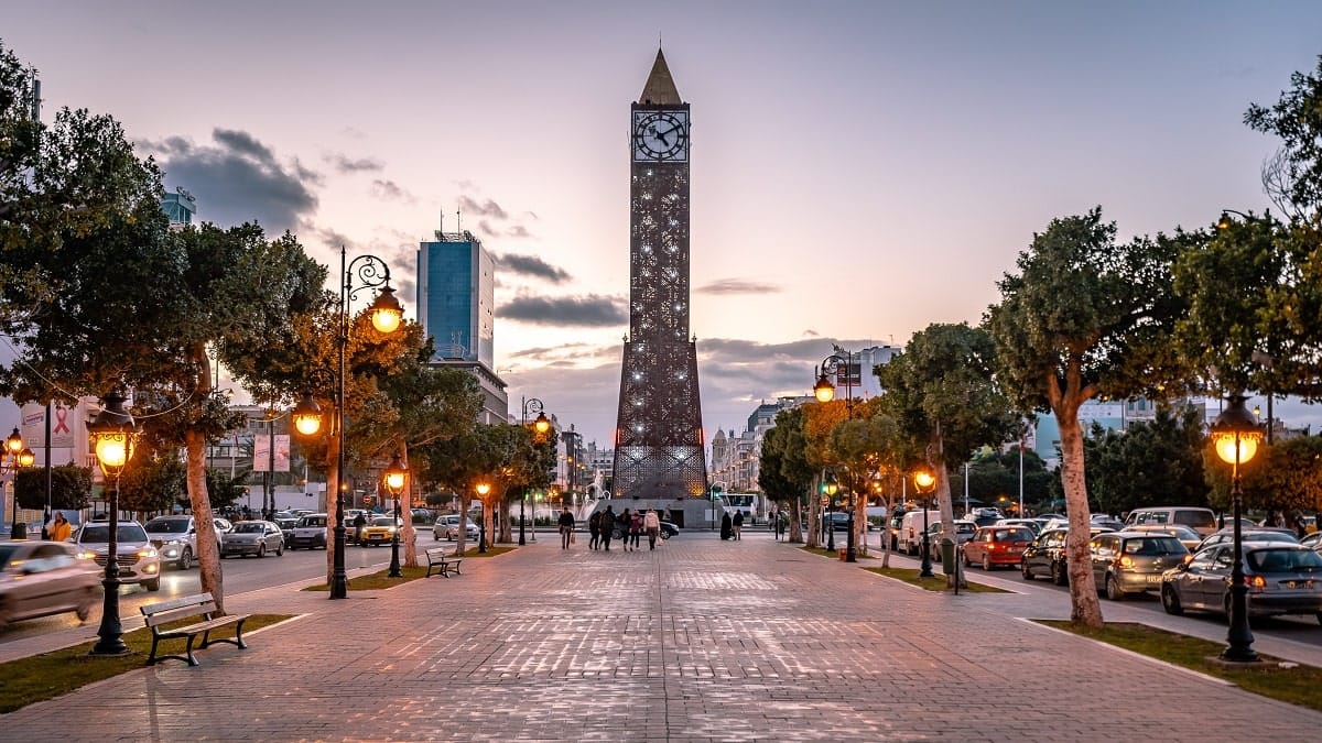 tunisie pays