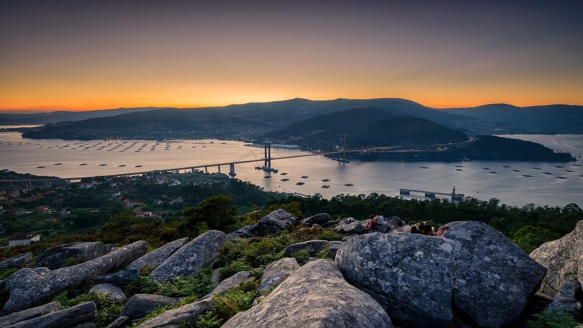 vigo ville espagne