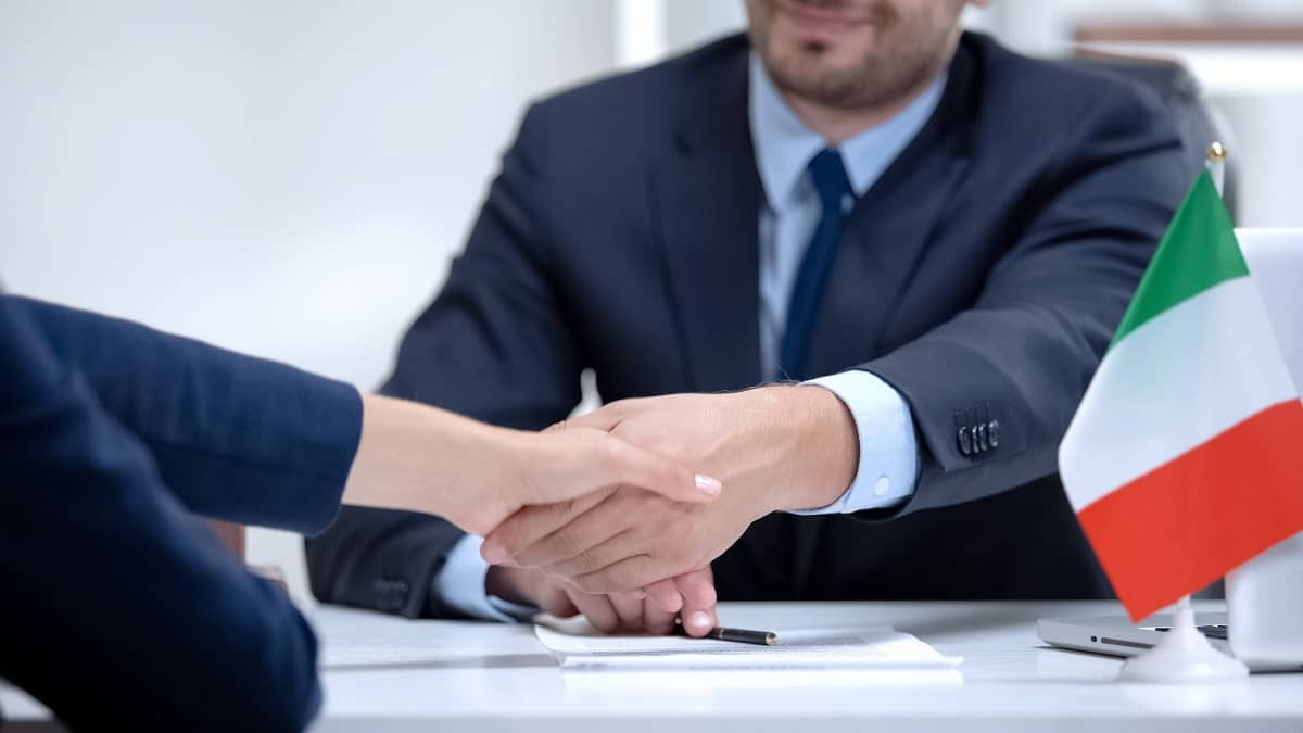 visa italie travail