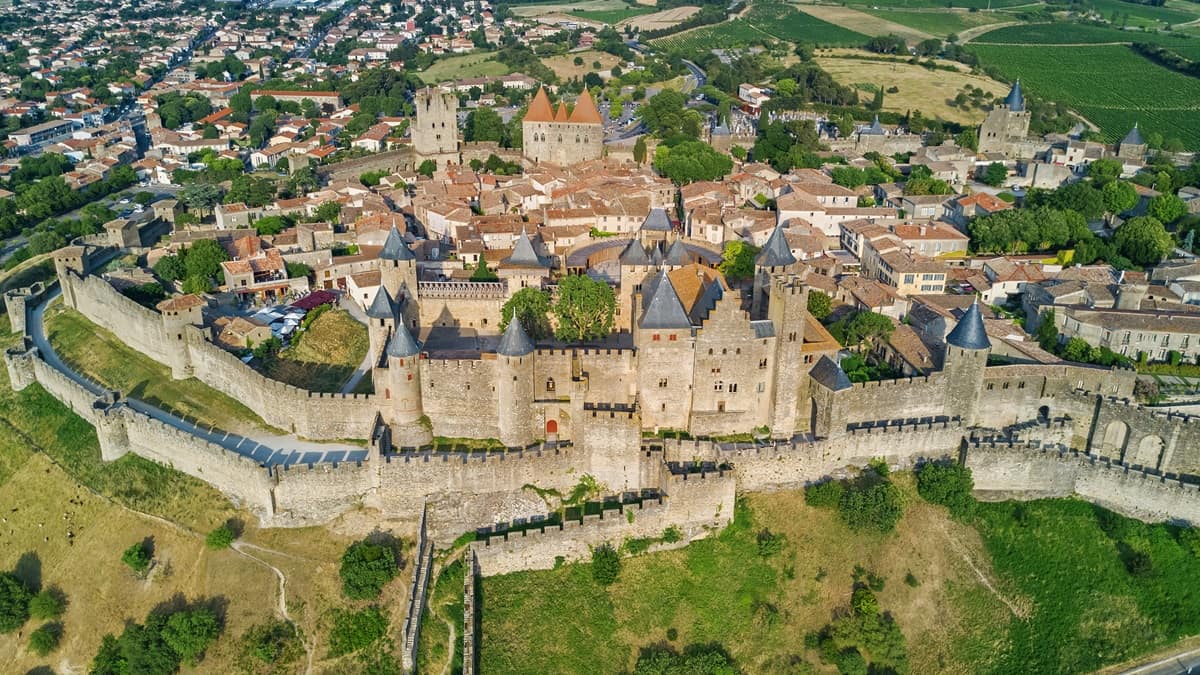 Carcassonne france