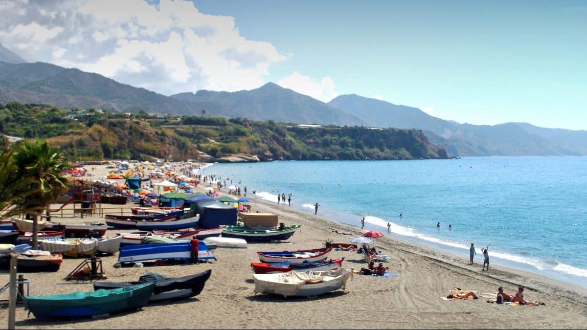 espagne vacanciers