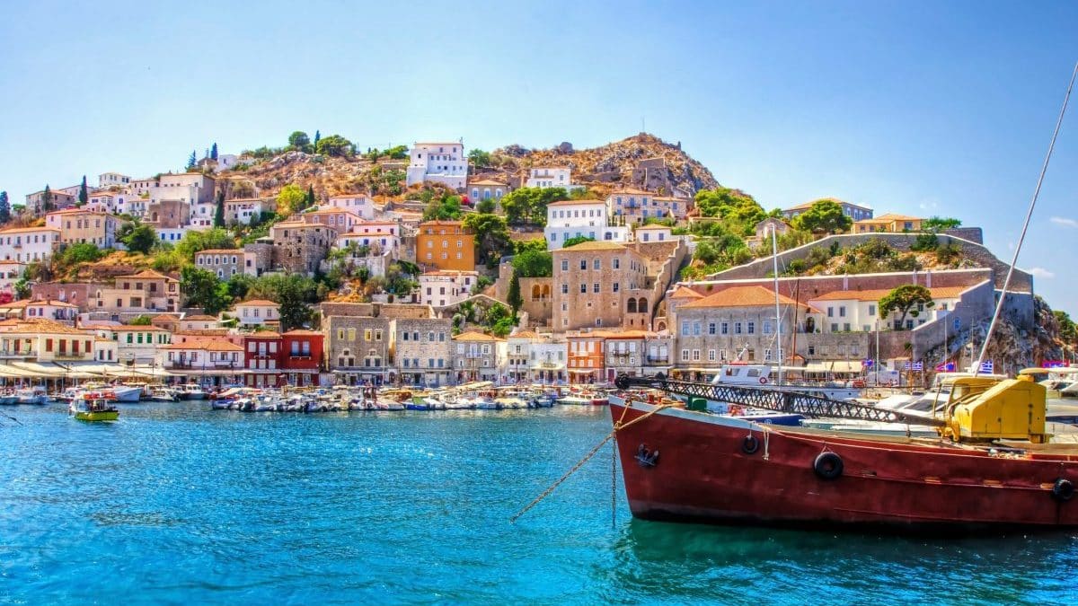 hydra, grèce