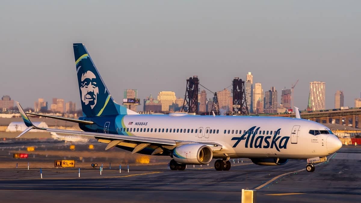 Avion Alaska Airlines