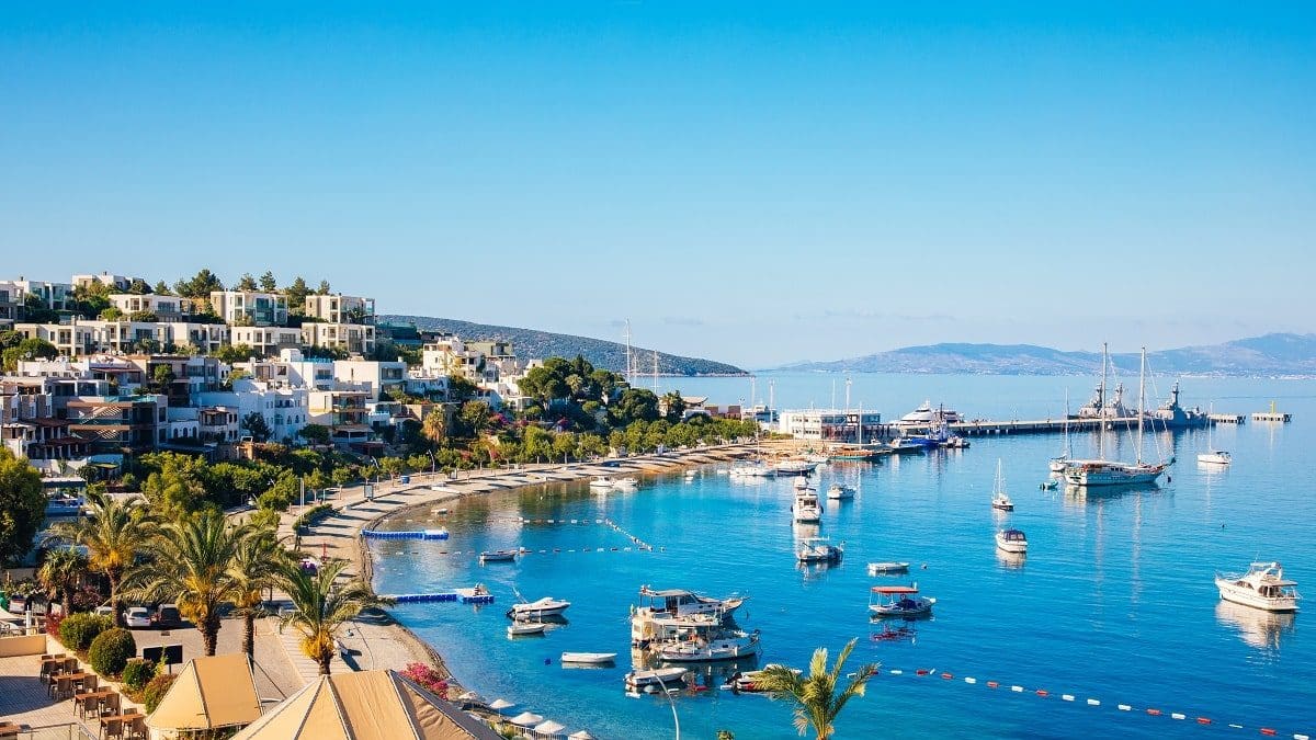 Bodrum cette ville est la destination rêvée en 2024