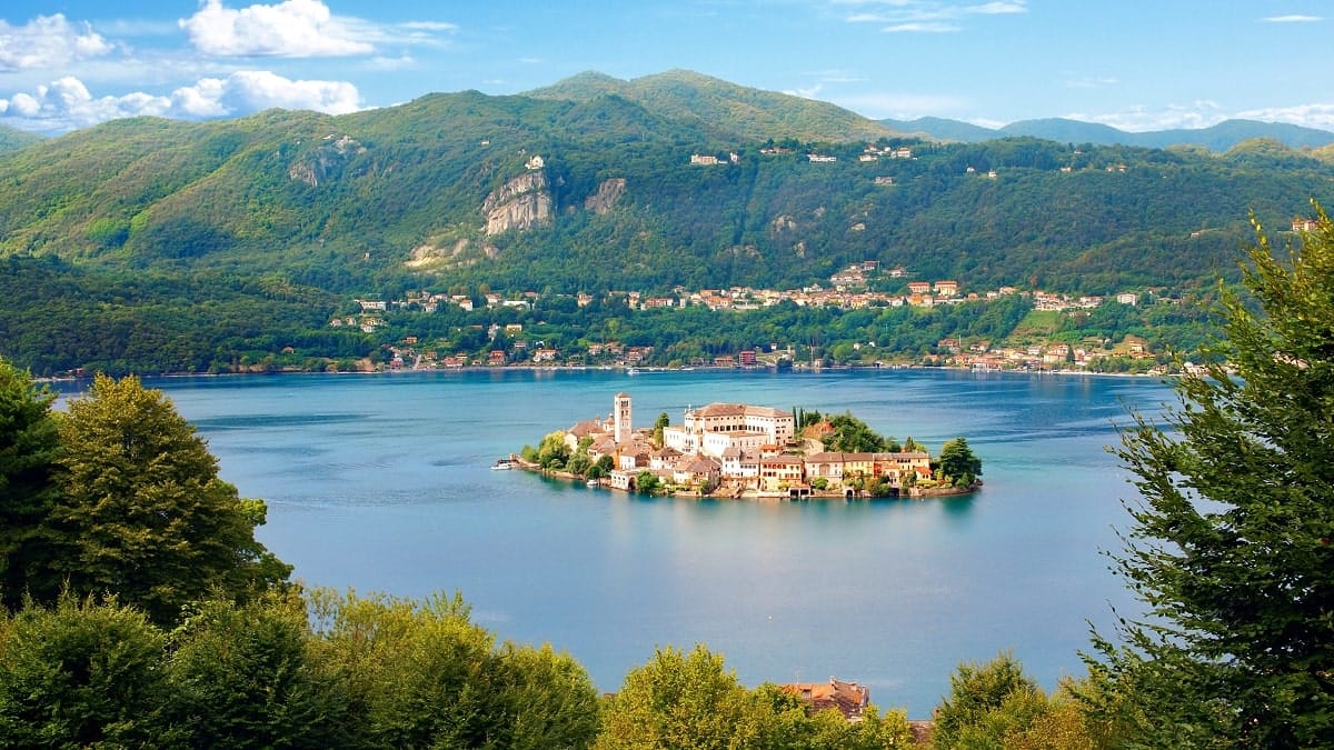 lac d' Orta voyage