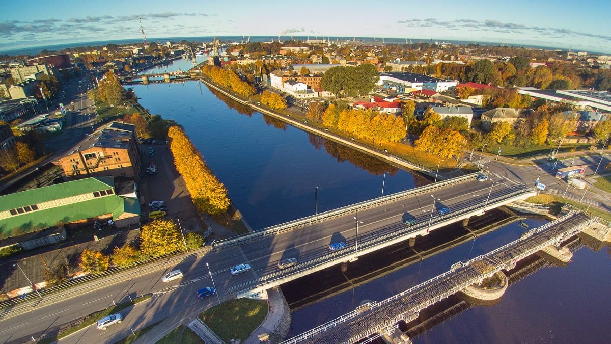 Liepaja ville