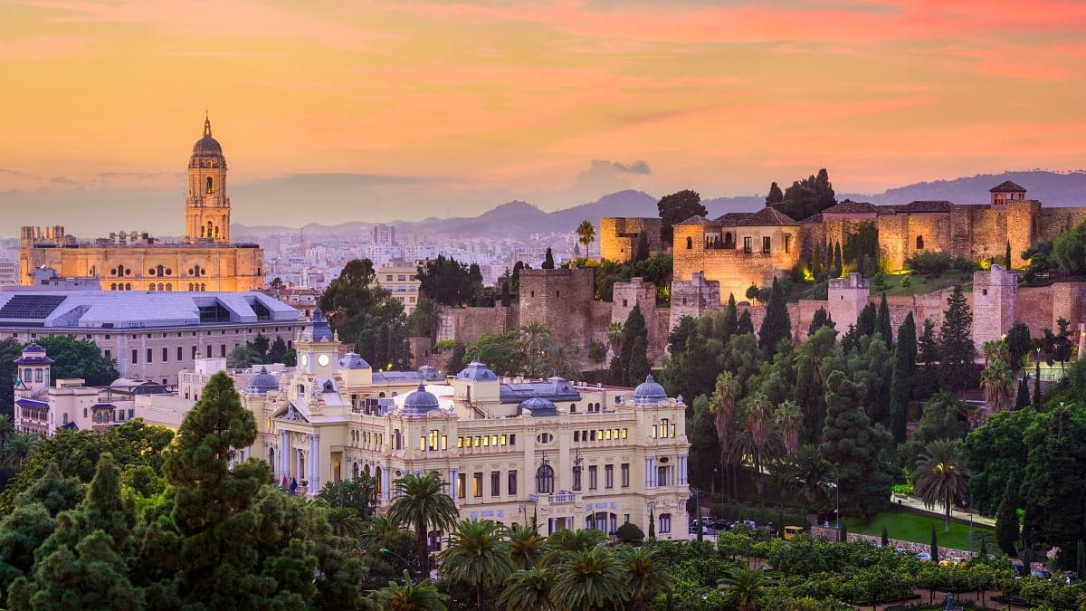 malaga espagne