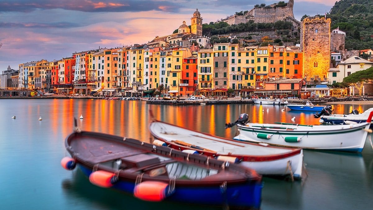 Porto Venere ville