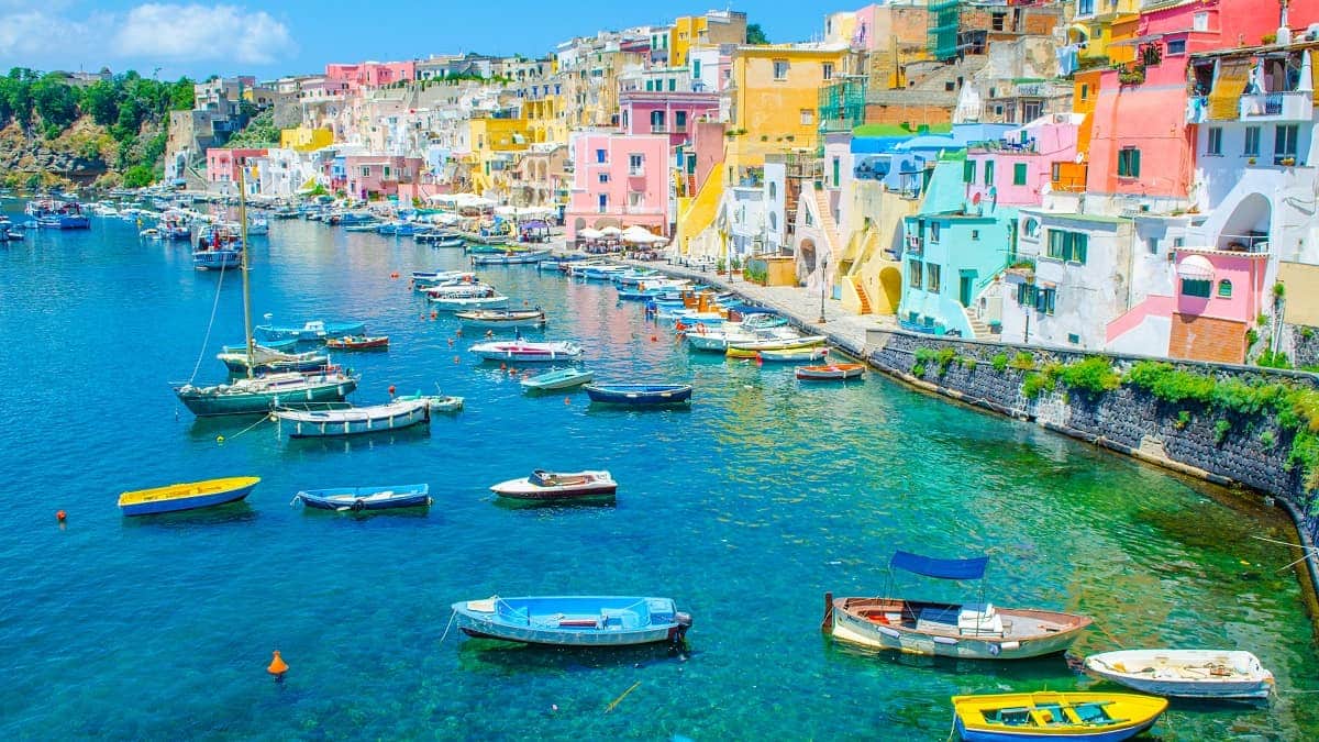 Procida italie lune miel